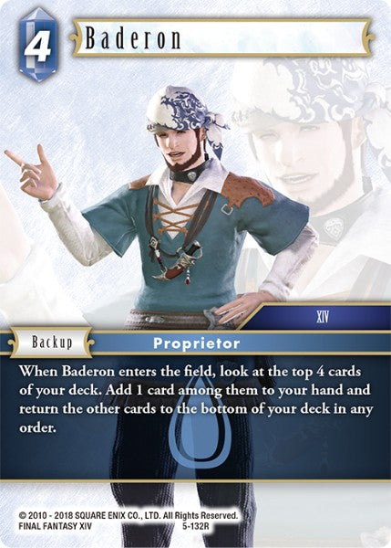 5-132R Baderon (Foil)