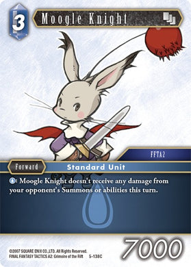 5-138C Moogle Knight (Foil)