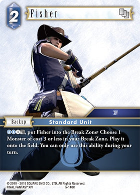 5-140C Fisher (Foil)