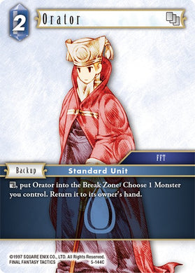 5-144C Orator (Foil)