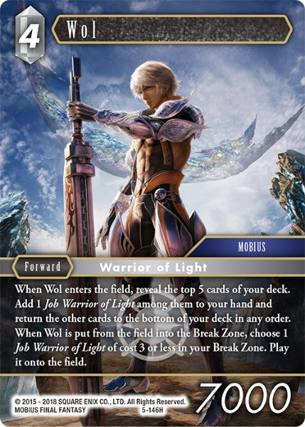 5-146H Wol (Foil)