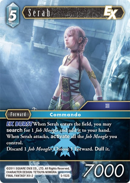 5-152S Serah (Foil)