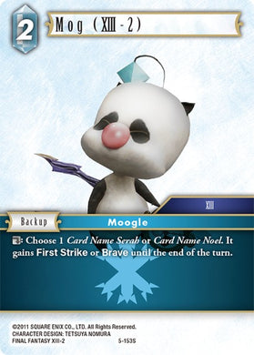 5-153S Mog (XIII-2) (Foil)