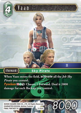 5-155S Vaan (Foil)