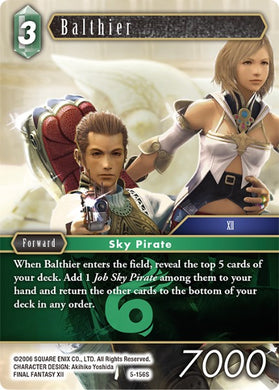 5-156S Balthier (Foil)