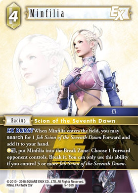 5-160S Minfilia (Foil)