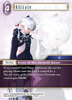 5-161S Alisaie (Foil)