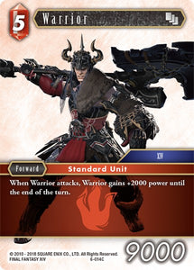 6-014C Warrior (Foil)