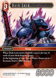 6-016H Dark Lord (Foil)
