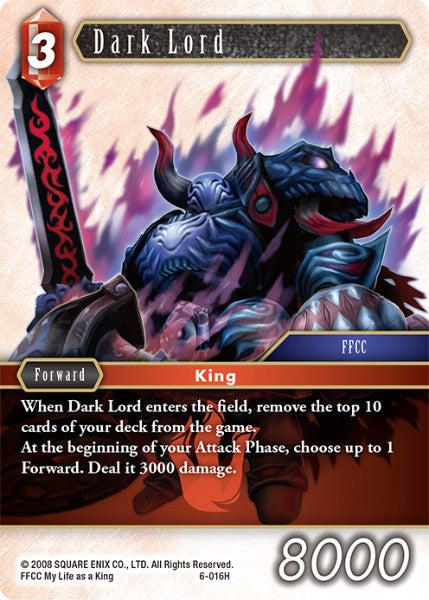 6-016H Dark Lord (Foil)