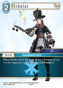 6-024C Scholar (Foil)