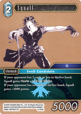 6-033H Squall (Foil)