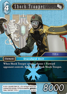6-037C Shock Trooper (Foil)