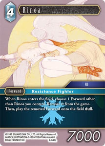 6-041L Rinoa (Foil)