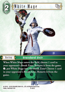 6-047C White Mage