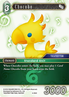 6-050C Chocobo