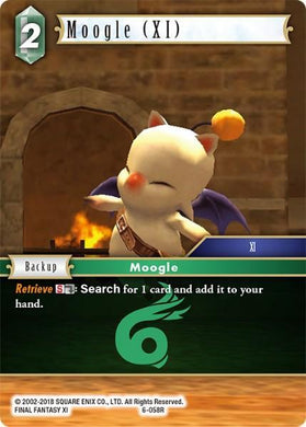 6-058R Moogle (XI)