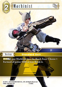 6-069C Machinist (Foil)