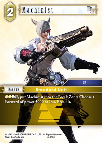 6-069C Machinist (Foil)