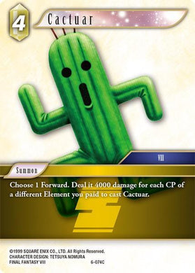 6-074C Cactuar