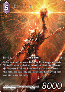 6-088L Estinien Full Art Foil