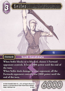 6-094L Seifer (Foil)