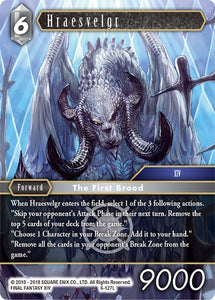 6-127L Hraesvelgr (Foil)