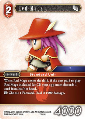 7-003C Red Mage