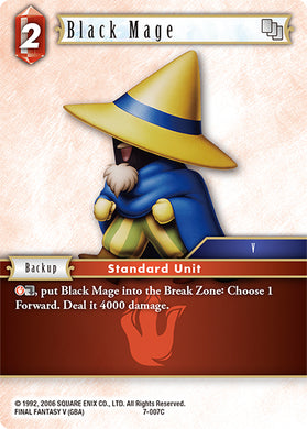 7-007C Black Mage