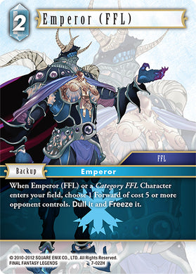 7-022H Emperor (FFL) (Foil)