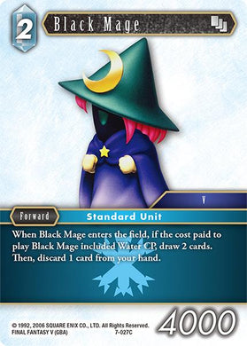 7-027C Black Mage