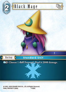 7-028C Black Mage