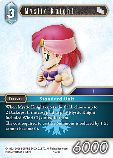 7-039C Mystic Knight