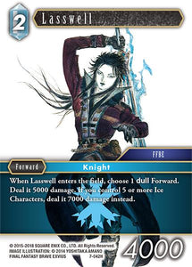 7-042H Lasswell (Foil)