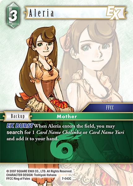 7-043C Aleria (Foil)