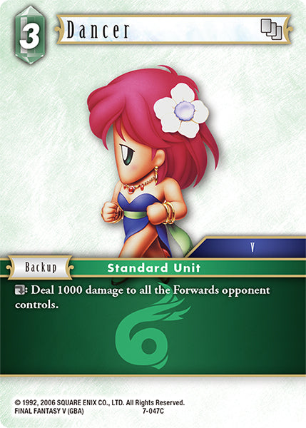 7-047C Dancer (Foil)