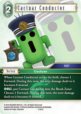 7-051C Cactuar Conductor