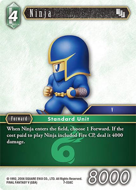 7-058C Ninja (Foil)