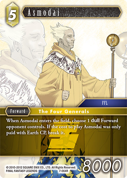 7-064R Asmodai (Foil)