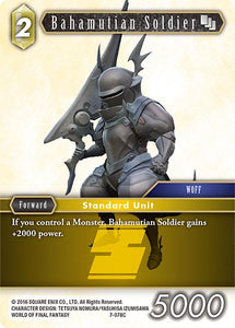 7-078C Bahamutian Soldier (Foil)