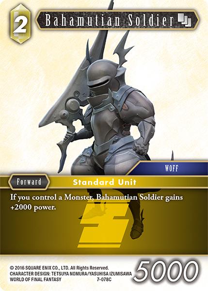 7-078C Bahamutian Soldier (Foil)