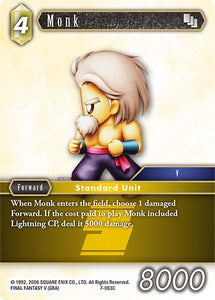 7-083C Monk (Foil)