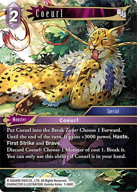 7-089C Coeurl (Foil)