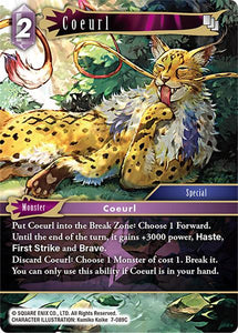 7-089C Coeurl (Foil)