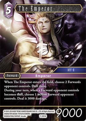 7-091H The Emperor (Foil)