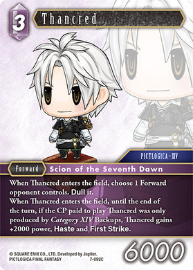 7-092C Thancred (Foil)