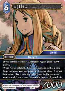 7-106L Agrias (Foil)