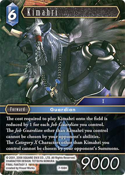 7-108H Kimahri (Foil)