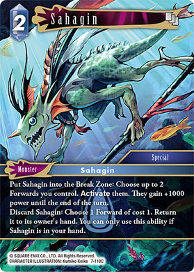 7-110C Sahagin (Foil)