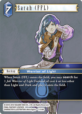 7-114H Sarah (FFL) (Foil)